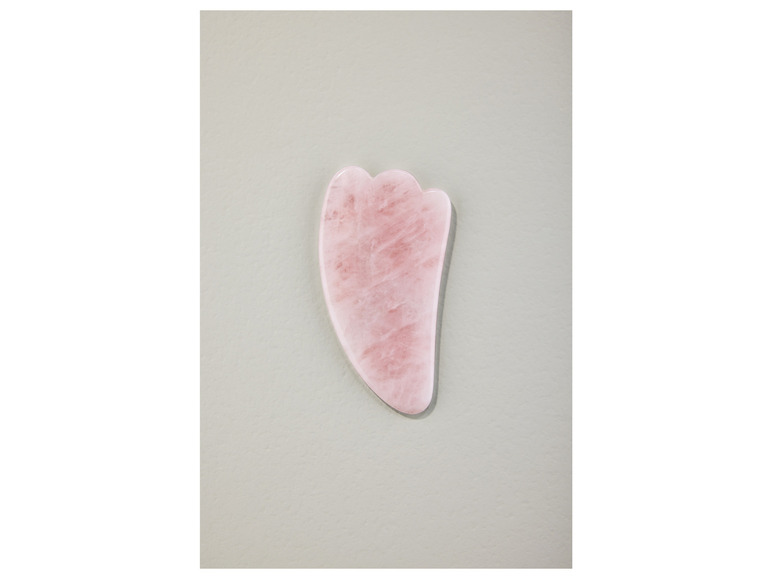 CIEN Beauty Rosenquarz-Gesichtsroller Quarz-Gesichtsroller Rosenquarz-Massagestein