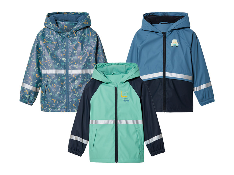 lupilu® Baby / Kleinkinder Matsch- und Buddeljacke, gefüttert lupilu® Baby / Kleinkinder Matsch- und Buddeljacke, gefüttert