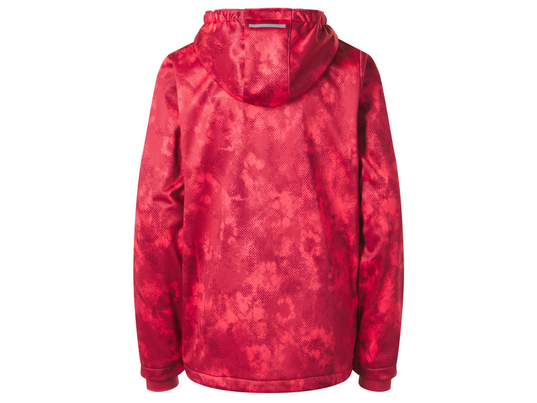 CRIVIT Kinder Softshelljacke, winddicht und atmungsaktiv