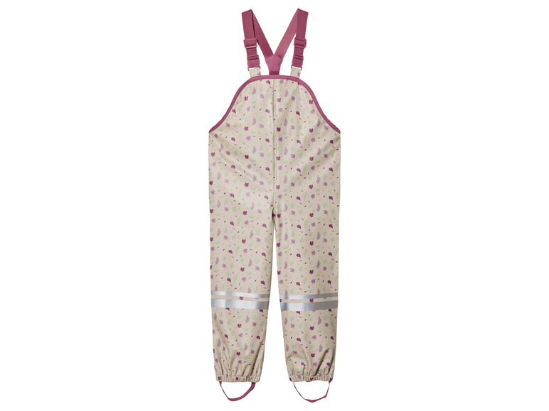 lupilu® Baby / Kleinkinder Hose Matsch- und Buddelhose mit Fleece gefüttert