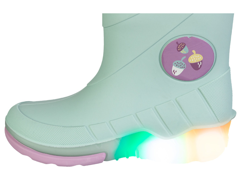 lupilu® Kleinkinder Gummistiefel mit Blinklicht