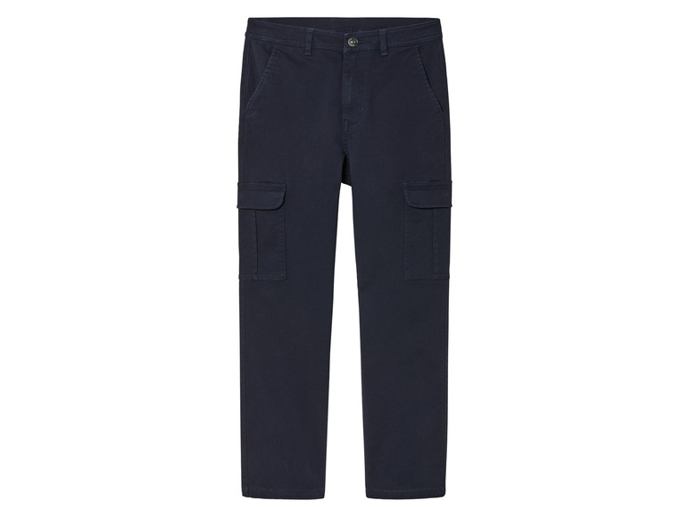 pepperts!® Kinder Cargohose, schmal geschnitten