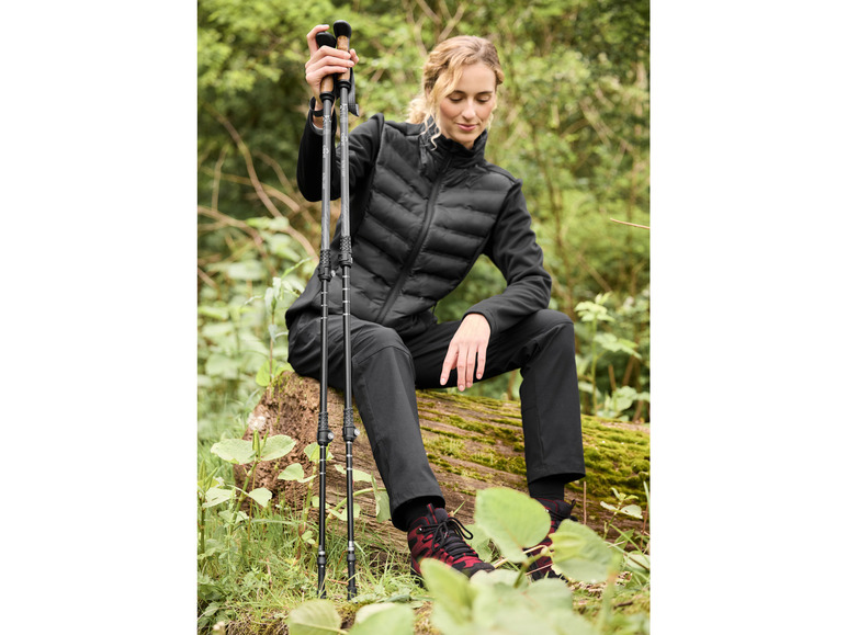 CRIVIT Damen Hybridjacke mit Imprägnierung