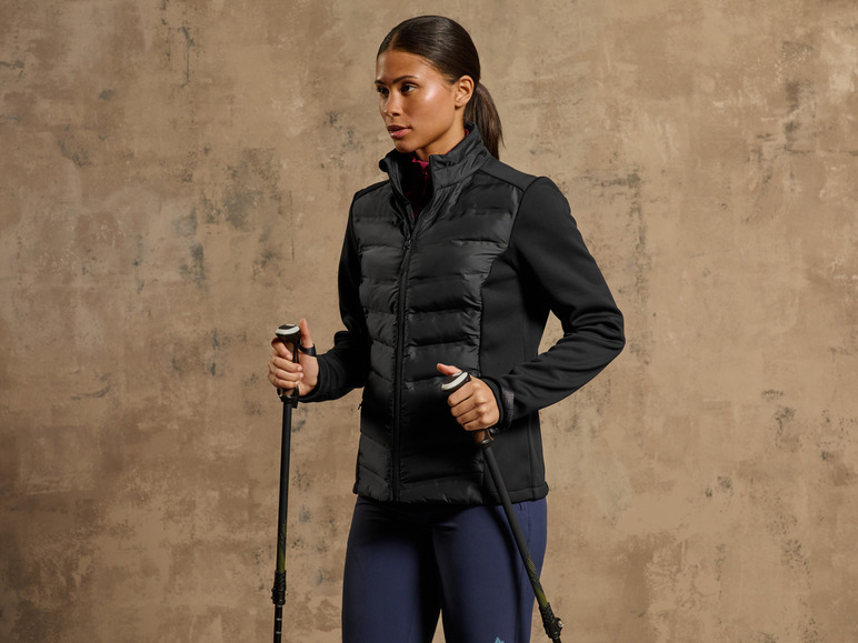 CRIVIT Damen Hybridjacke mit Imprägnierung