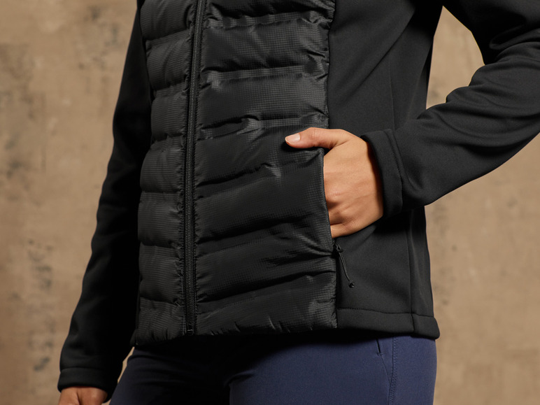 CRIVIT Damen Hybridjacke mit Imprägnierung