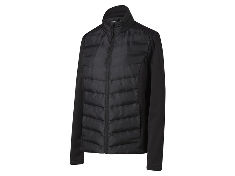 CRIVIT Damen Hybridjacke mit Imprägnierung