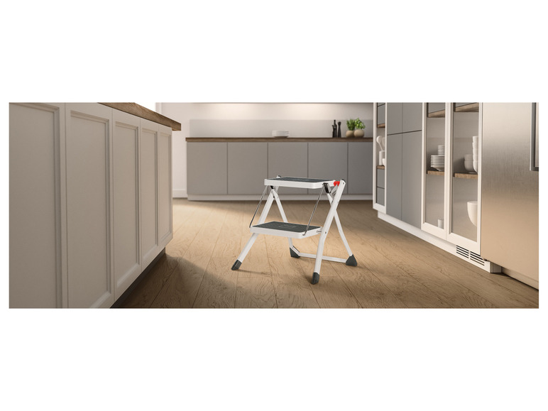 Hailo Stahl Trittleiter »MK60 StandardLine«, 2-stufig