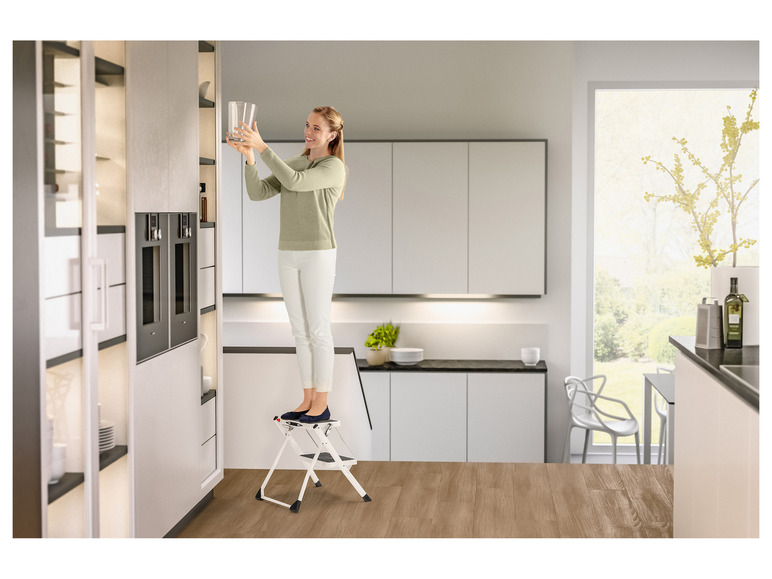 Hailo Stahl Trittleiter »MK60 StandardLine«, 2-stufig