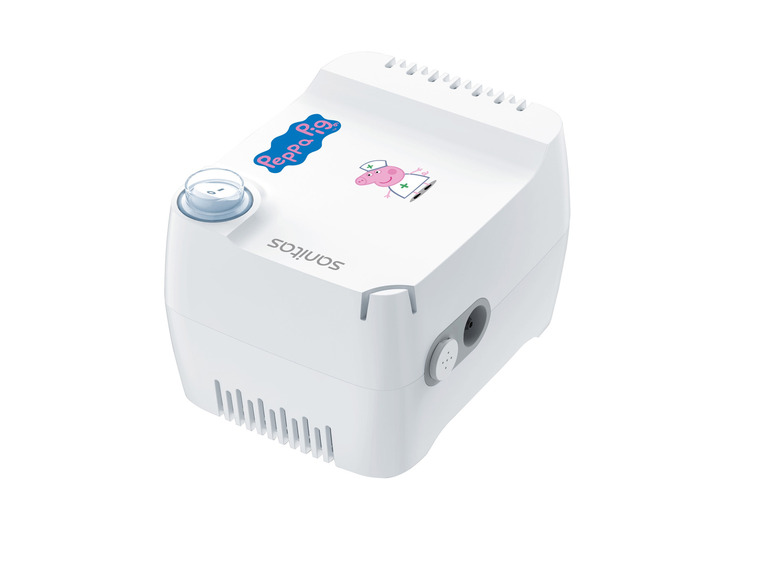 SANITAS Mini-Inhalator »SIH 09«, desinfektionsfähig, mit Peppa Pig-Design