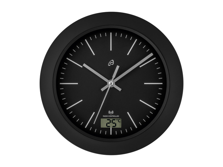 AURIOL® Funk-Badezimmeruhr, mit feuchtigkeitsgeschütztem Gehäuse