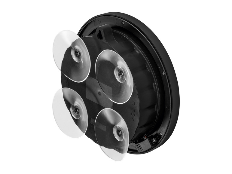 AURIOL® Funk-Badezimmeruhr, mit feuchtigkeitsgeschütztem Gehäuse