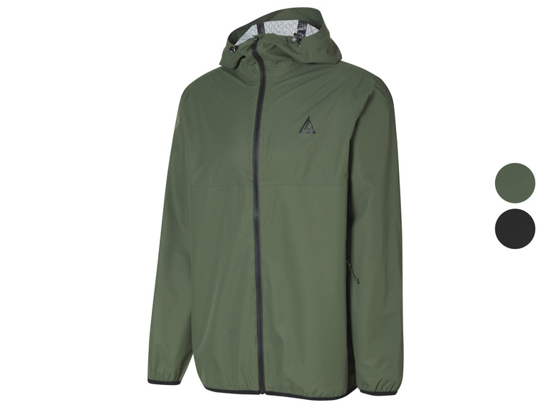 CRIVIT Herren Allwetterjacke, wind- und wasserdicht CRIVIT Herren Allwetterjacke, wind- und wasserdicht