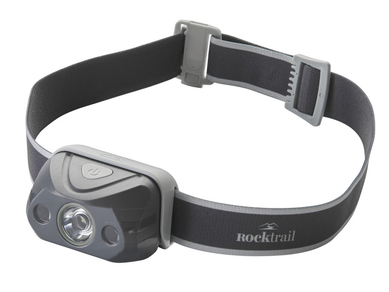 Rocktrail LED-Stirnleuchte mit Sensorfunktion, 6 Leuchtmodi