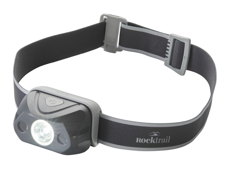 Rocktrail LED-Stirnleuchte mit Sensorfunktion, 6 Leuchtmodi