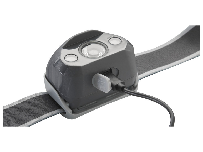 Rocktrail LED-Stirnleuchte mit Sensorfunktion, 6 Leuchtmodi