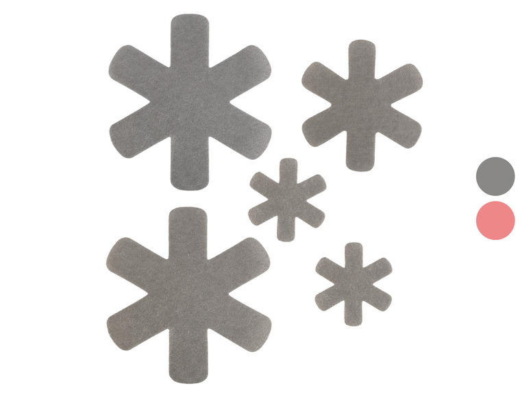 LIVARNO home Pfannenschutz-Set, 3 Größen, individuell zuschneidbar LIVARNO home Pfannenschutz-Set, 3 Größen, individuell zuschneidbar