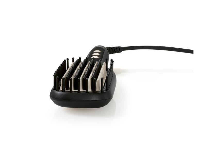 SILVERCREST® PERSONAL CARE Haarglättungsbürste »SHGB 50 C3«, 2-in-1, 46 W