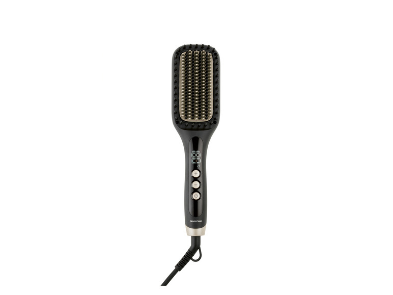 SILVERCREST® PERSONAL CARE Haarglättungsbürste »SHGB 50 C3«, 2-in-1, 46 W