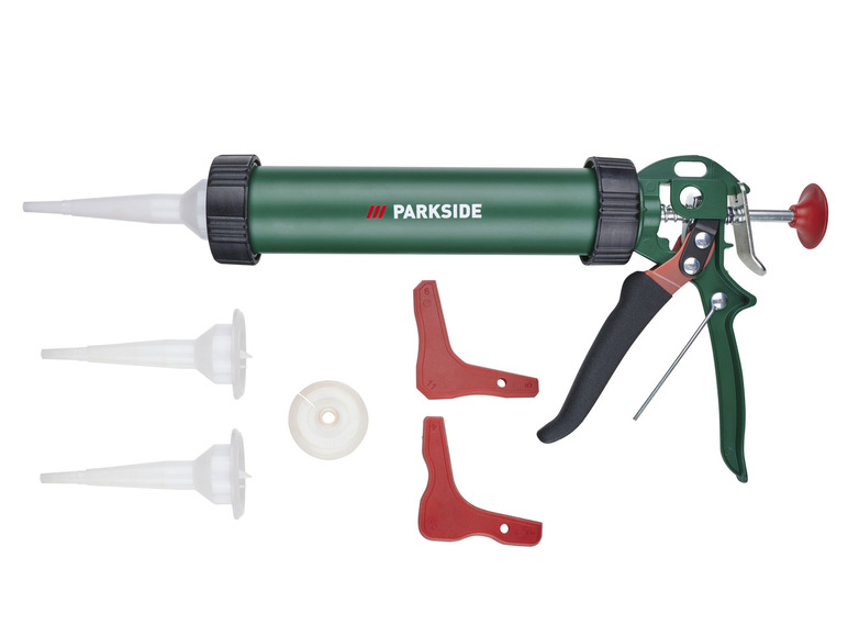PARKSIDE® Auspresspistole, 6-teilig