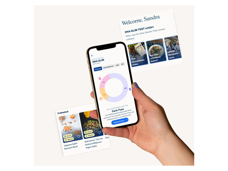 Lykon DNA Slim Testkit