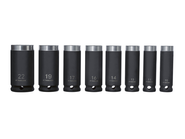 PARKSIDE PERFORMANCE® Steckschlüssel-Satz, 8-teilig