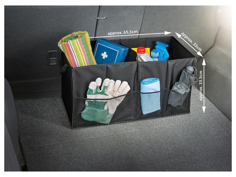 ULTIMATE SPEED® Kofferraum-Schondecke Kofferraum-Organizer Kofferraum-Hängeorganizer