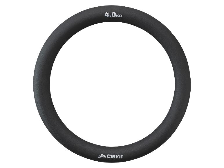 CRIVIT Power Ringe Set, 3,5 kg, 4 kg