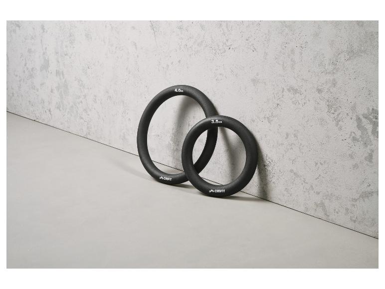 CRIVIT Power Ringe Set, 3,5 kg, 4 kg