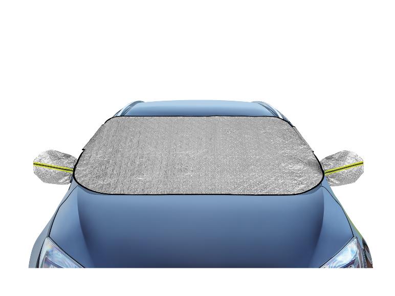 ULTIMATE SPEED® Thermo-Scheibenschutz, mit Außenspiegel-Überzüge