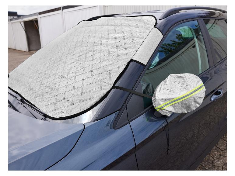 ULTIMATE SPEED® Thermo-Scheibenschutz, mit Außenspiegel-Überzüge