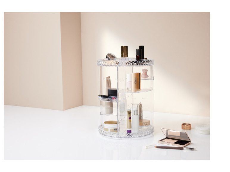Kosmetik-Organizer, drehbar