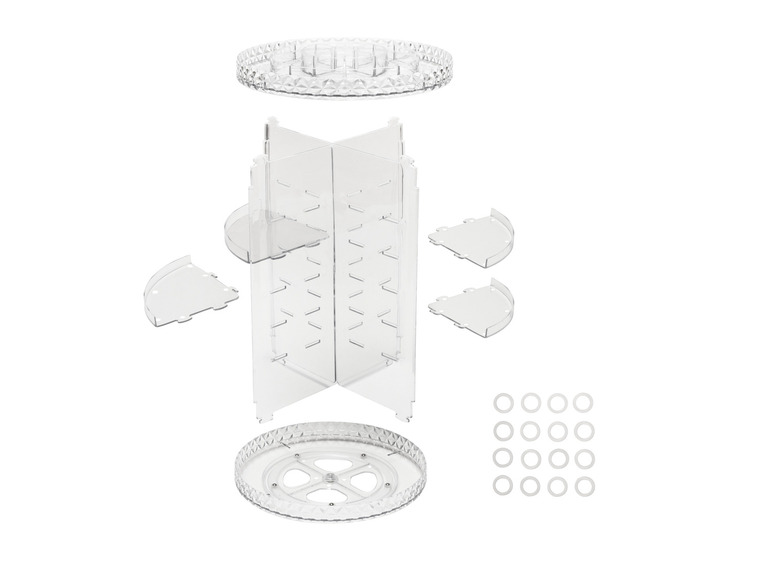 Kosmetik-Organizer, drehbar