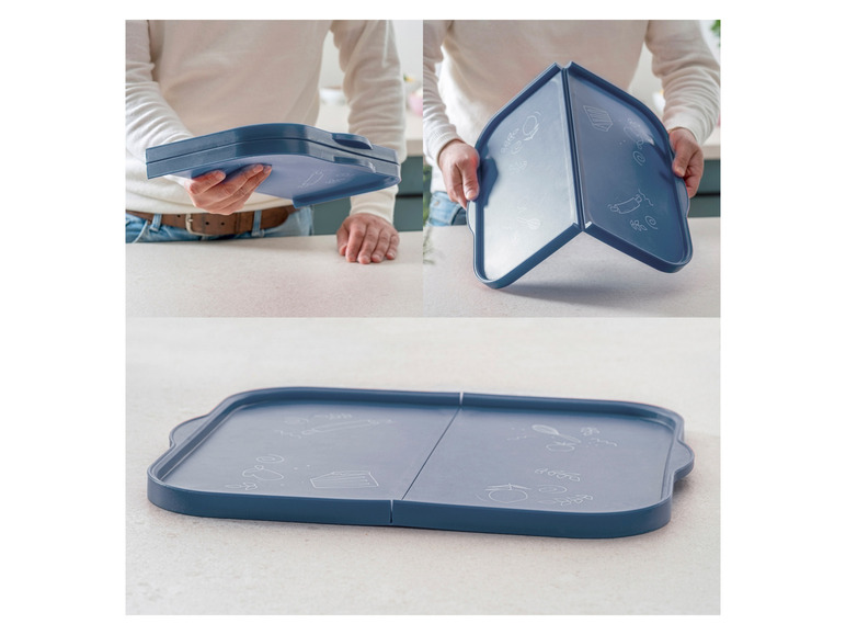 Coox Faltbares Silikon-Backblech