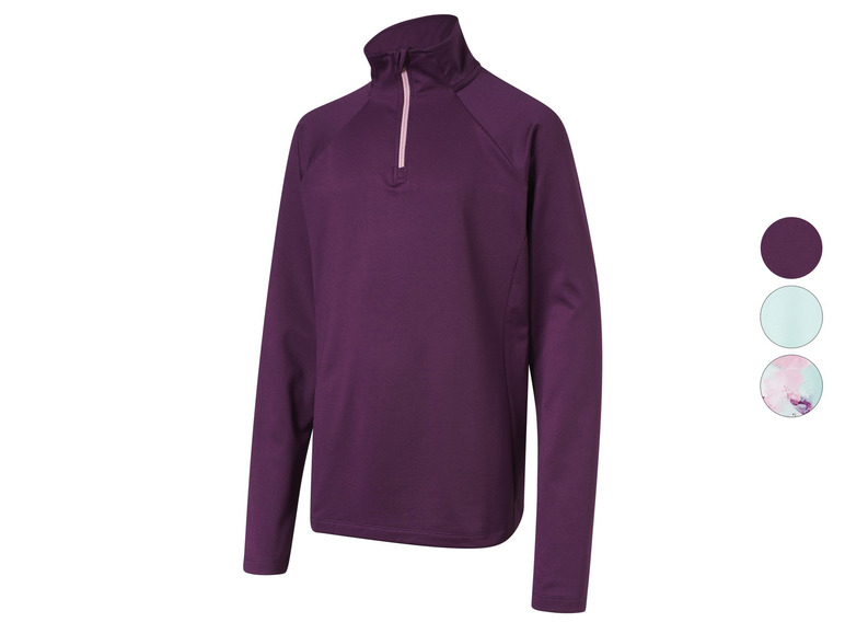 CRIVIT Thermo-Funktionsshirt mit Stehkragen  CRIVIT Thermo-Funktionsshirt mit Stehkragen