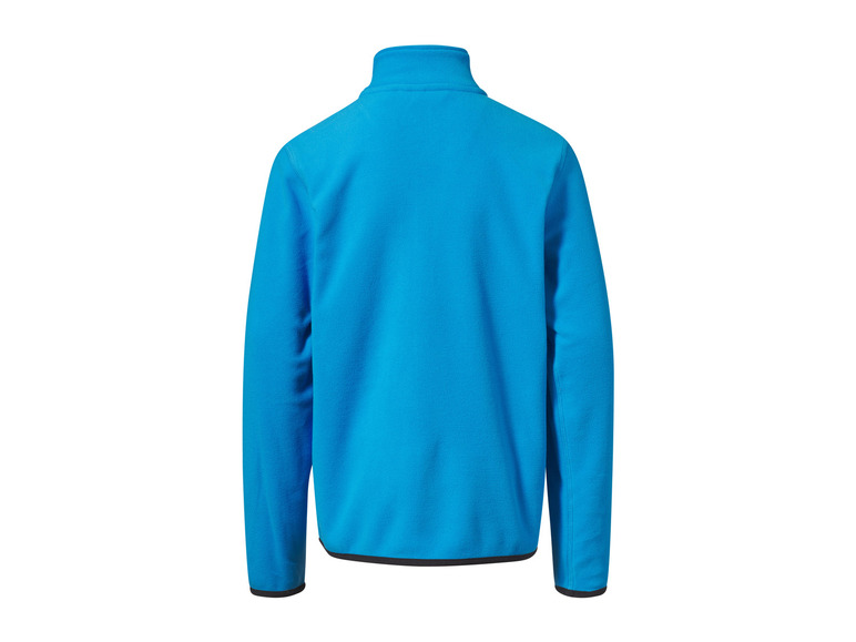 CRIVIT Kinder-Fleecejacke, aus recyceltem Material