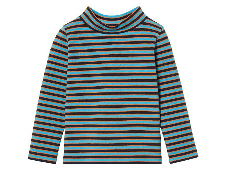 lupilu® Baby Kleinkinder Thermo-Langarmshirts, 2 Stück, mit Bio-Baumwolle