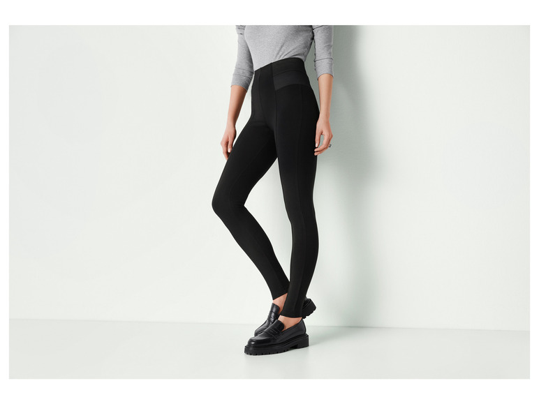 esmara® Damen Shaping-Jeggings, mit hohem Bund