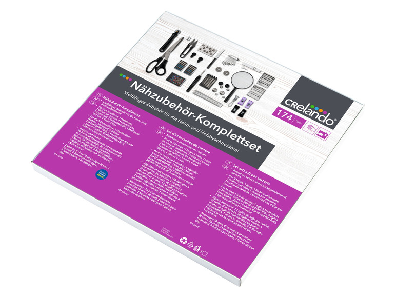 crelando® Nähzubehör