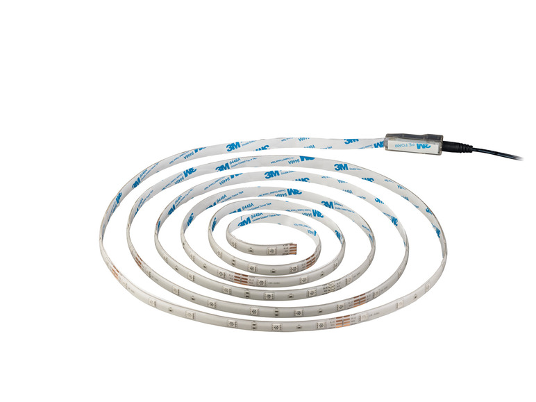 LIVARNO home LED-Band mit Audiosensor / Bewegungsmelder