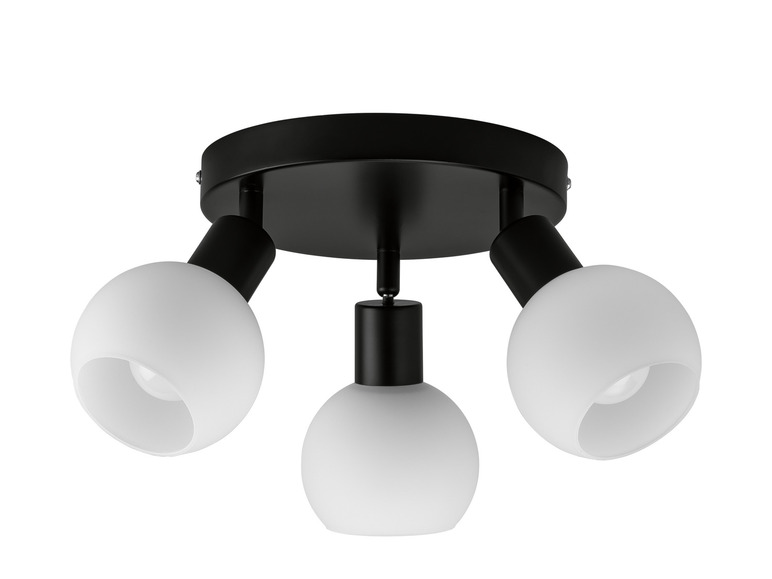 LIVARNO home LED-Deckenleuchte, mit dreh- und schwenkbaren Spots