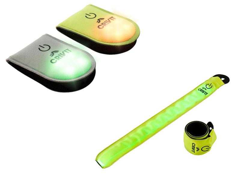 CRIVIT LED Lauflichter Set