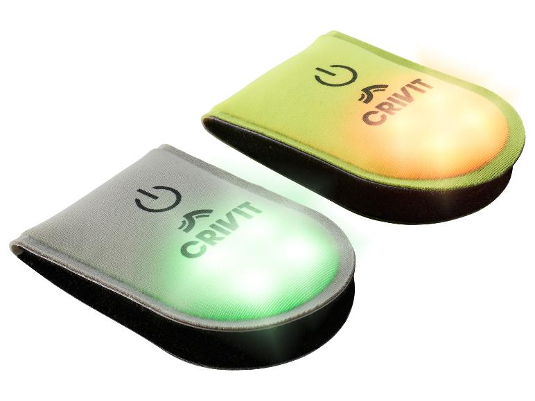 CRIVIT LED Lauflichter Set