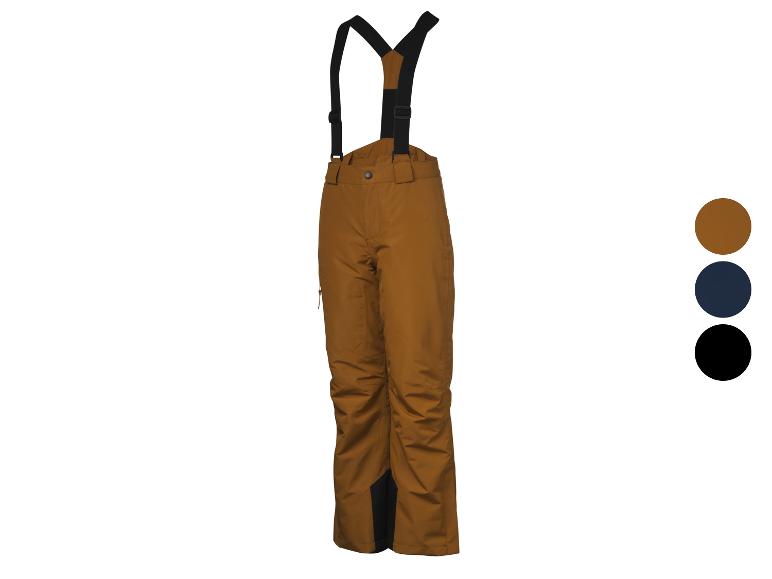 CRIVIT Kinder Skihose mit Hosenträgern