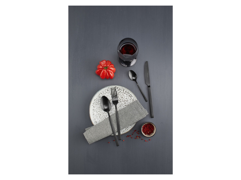 LIVARNO home Edelstahl-Besteck-Set, 16-teilig