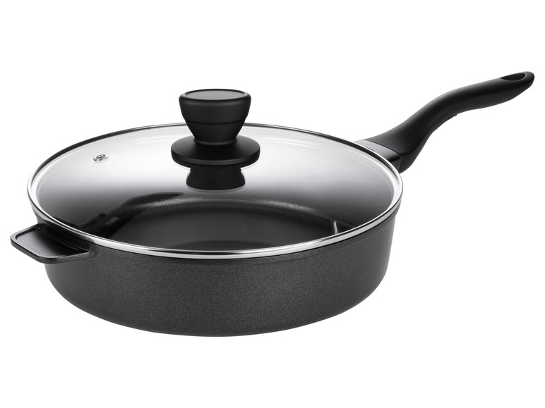 LIVARNO home Aluguss-Schmorpfanne, Ø 28 cm