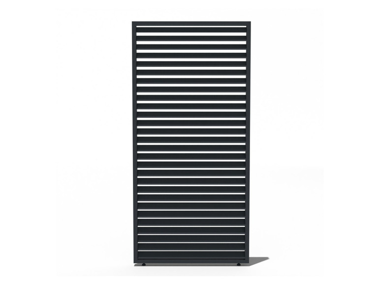 Pergoline Seitenwandpaneel für Pavillon Trumpf und Superior Pergola, aus Aluminium