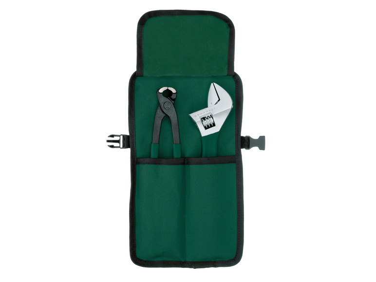 PARKSIDE® Rollgabelschlüssel- / Wasserpumpenzangen- / Werkzeug-Set, mit Tasche