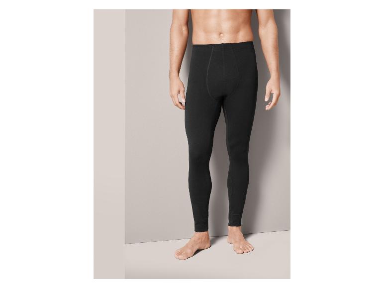 LIVERGY® Herren Thermounterhose mit Merinowolle