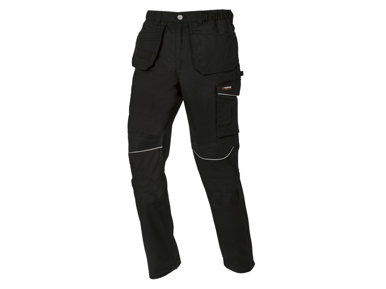 PARKSIDE PERFORMANCE® Herren Arbeitsbundhose mit CORDURA® Knieverstärkung