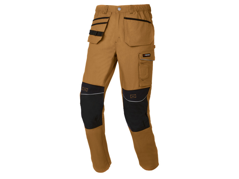 PARKSIDE PERFORMANCE® Herren Arbeitsbundhose mit CORDURA® Knieverstärkung